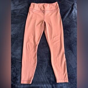 Elegant Peach Women's Leggings